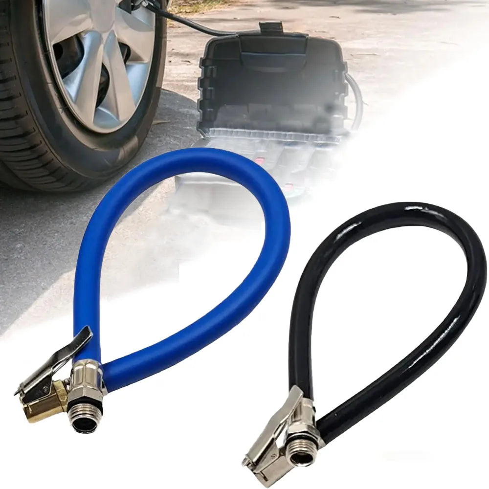 38 cm Tire Inflator Hose with Locking Air Chuck