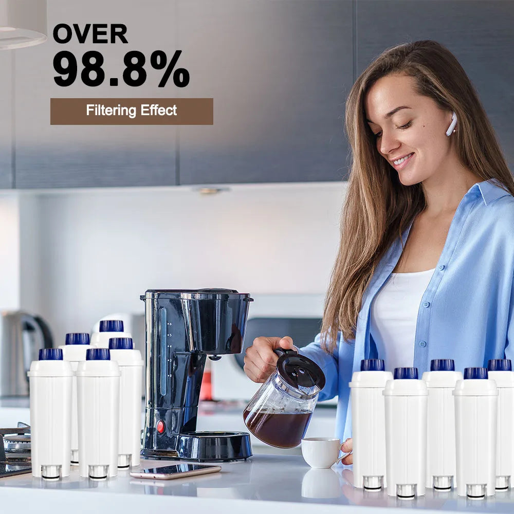 Coffee Replacement Filter for Delonghi Machines