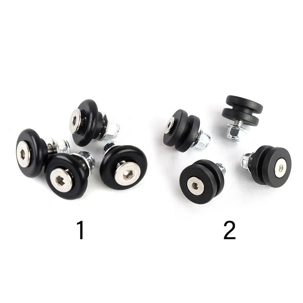 Motorcycle Top-Box Mounting Bushings, Pack of 4
