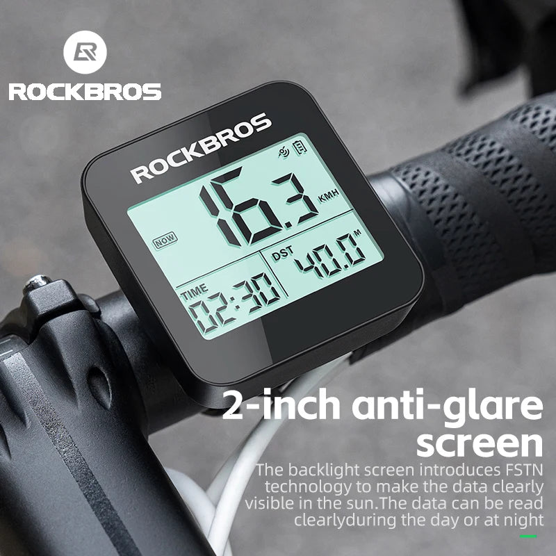 GPS Bike Computer with Speed, Odometer & 20H Battery Waterproof