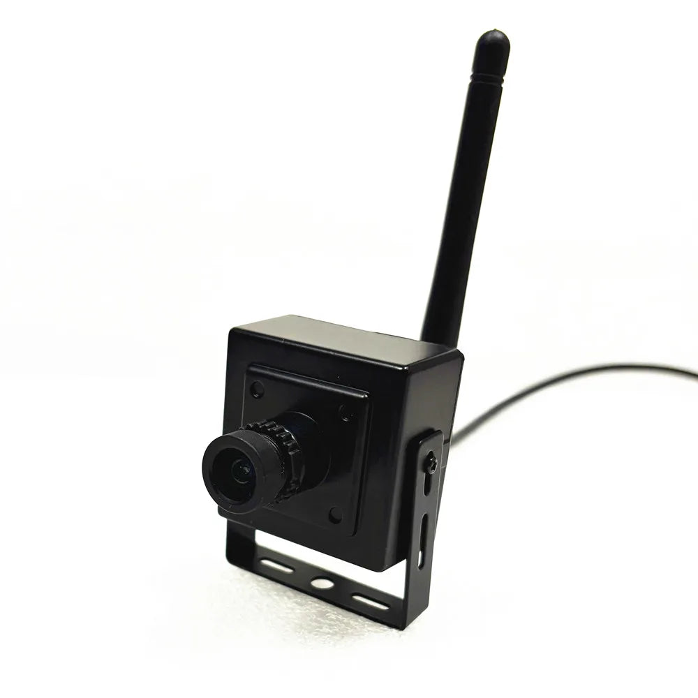 5MP Mini WiFi Security Camera with Audio and Motion Detection