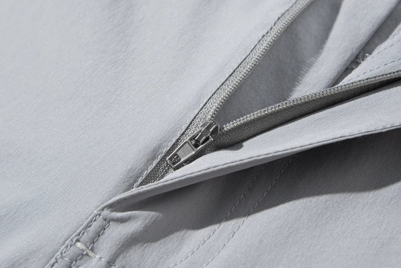 Pantalon de randonnée pour homme Fanuocetar amovible, sèche rapidement, camping, trekking, activités outdoor, pantalon stretch résistant aux rayures