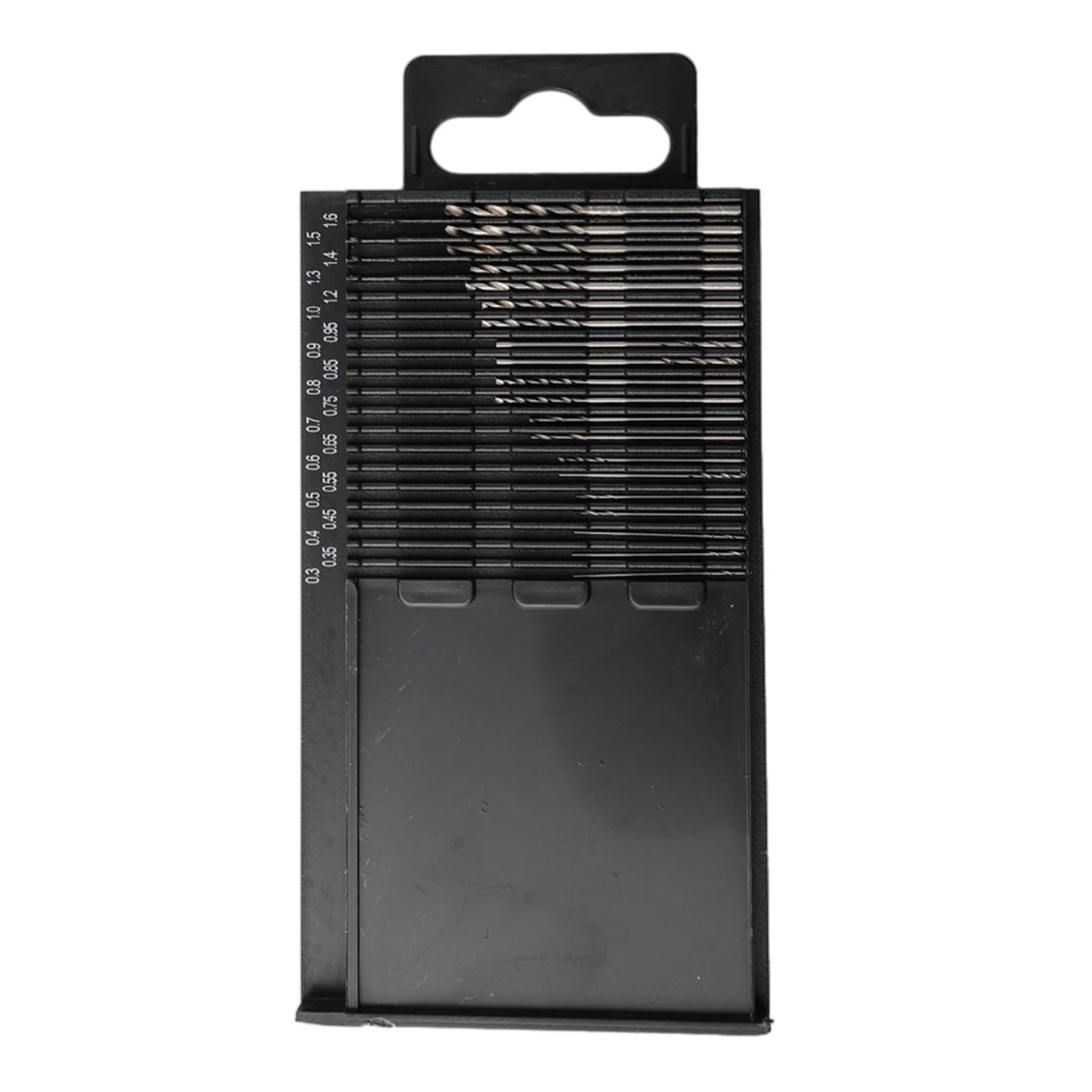 20Pcs Drill Bits For Precision Crafts Jewellery Watch Repair Model Making Hobby Work Electronics 0.3mm-1.6mm Mini HSS Spiral Dri 