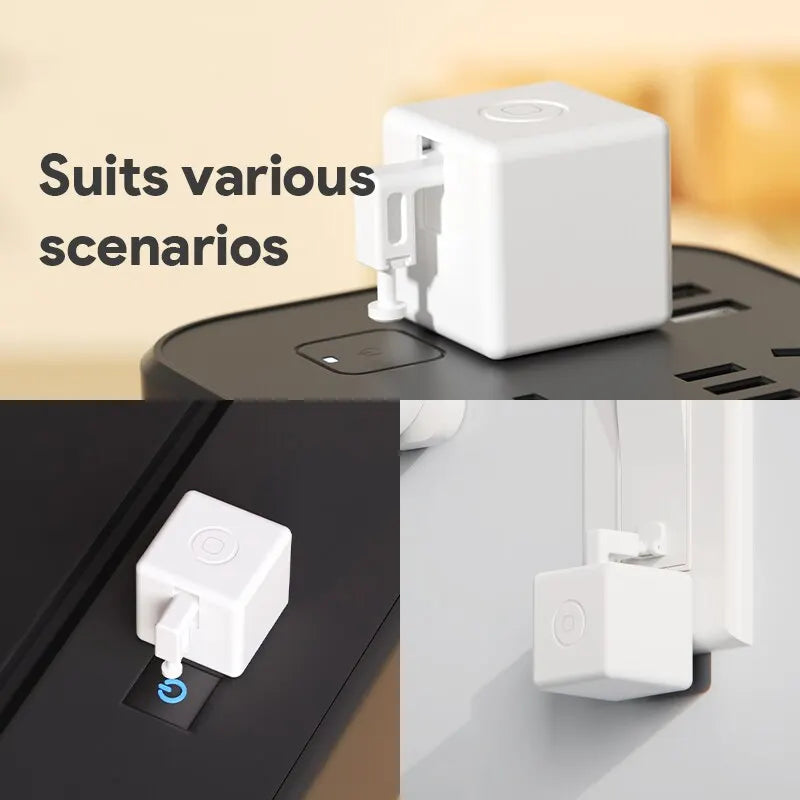 Zigbee Bluetooth Έξυπνο Αφαιρετικό Απτικό Φονμπετ Plus Κουμπί Πιεστή