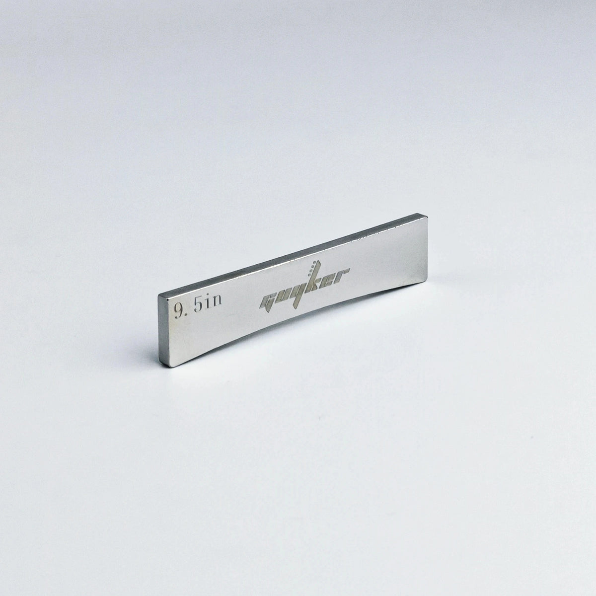 Guitar Fret Press Caul Inserts — Radius & Flat Options
