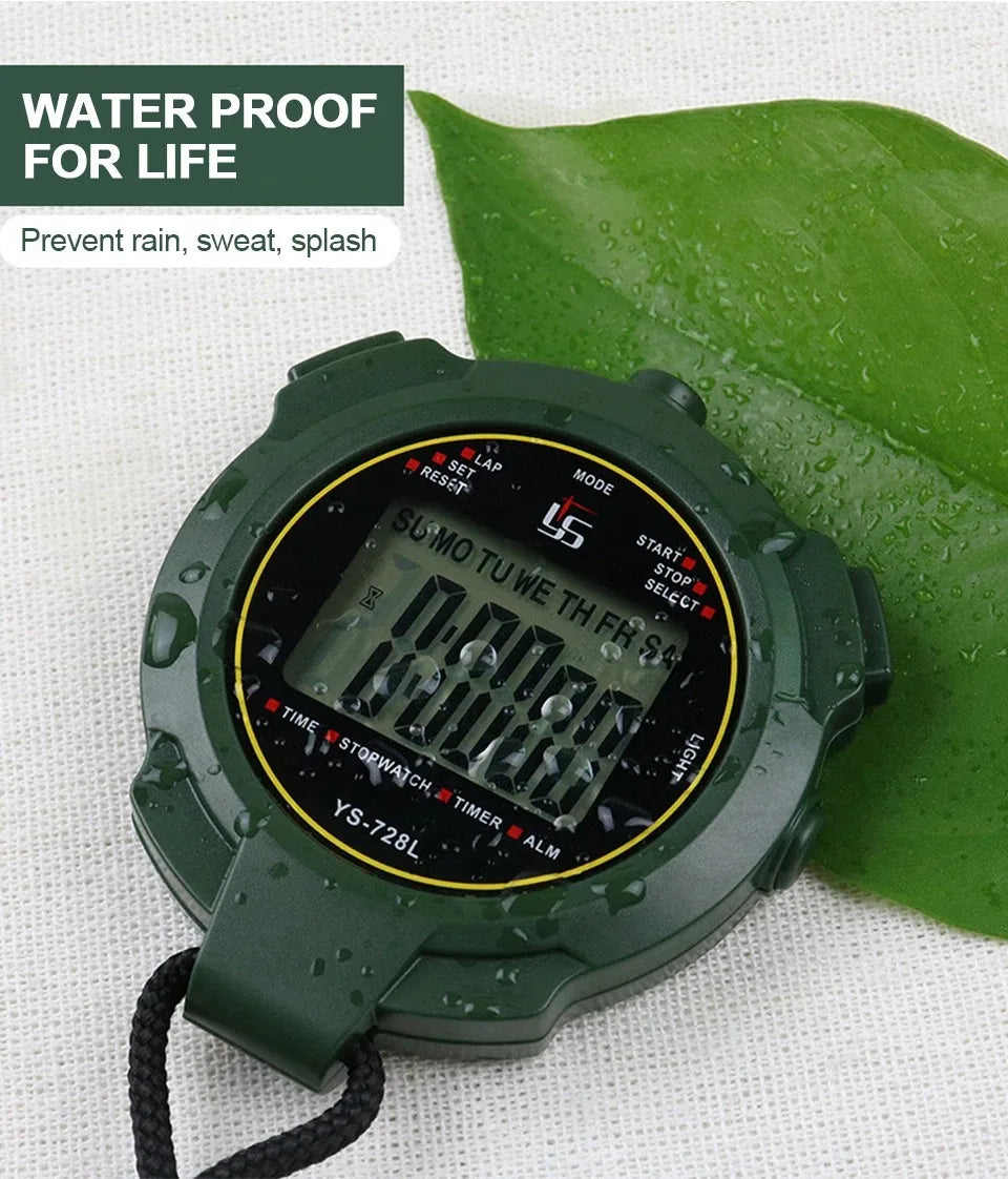 YS-728L Digital Stopwatch with Countdown and Backlight