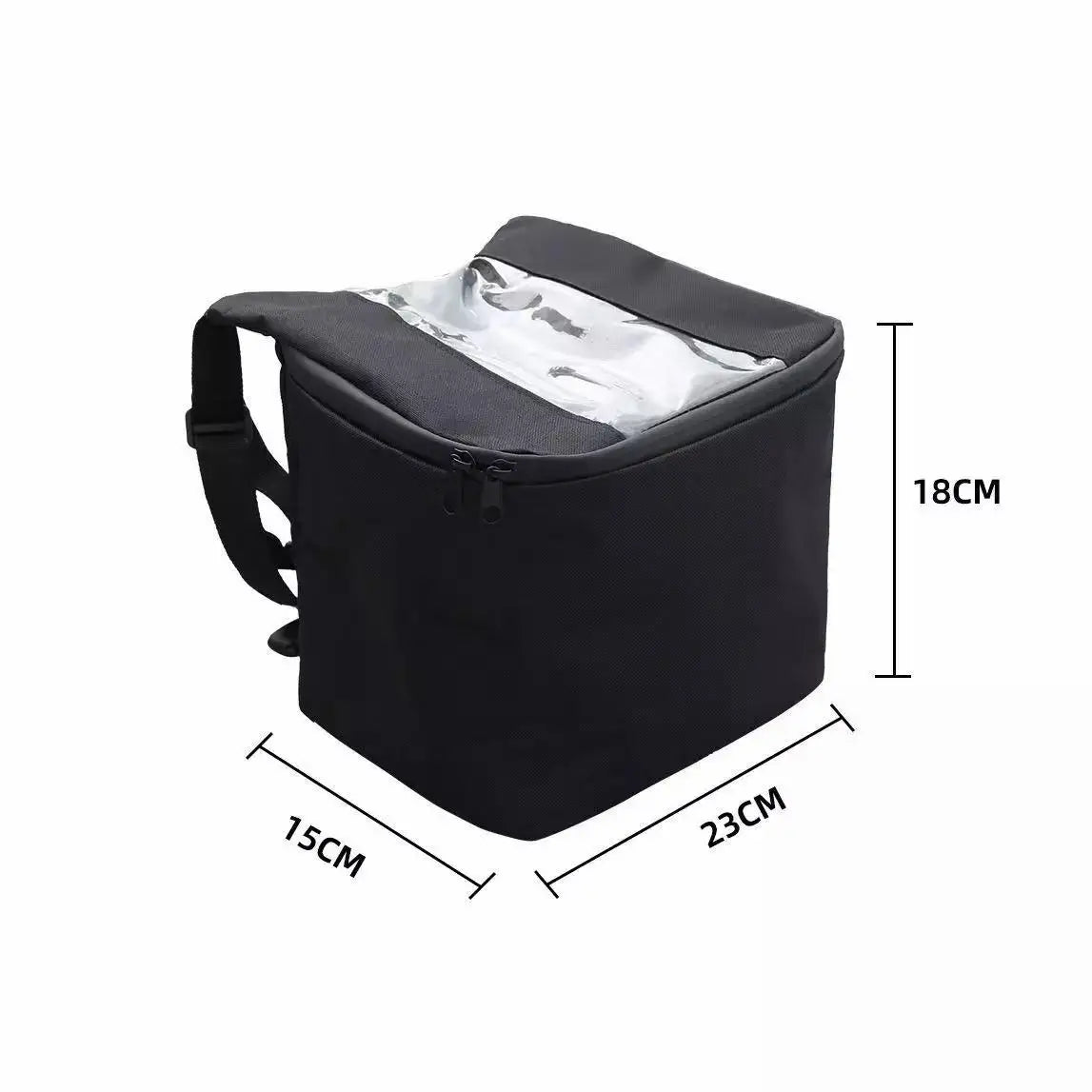 Bolsa para teléfono para manillar de motocicleta BLALION
