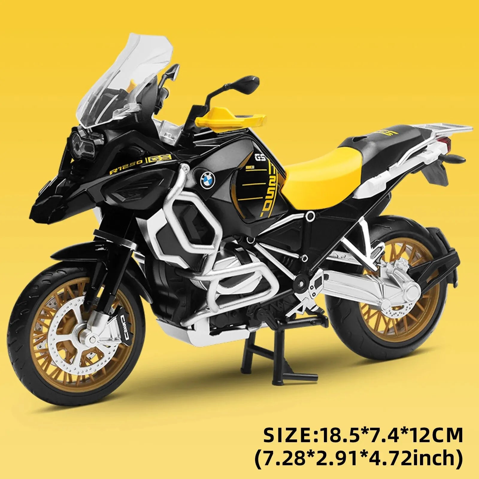 R1250 GS 1:12 Alloy Die‑cast Motorcycle Model