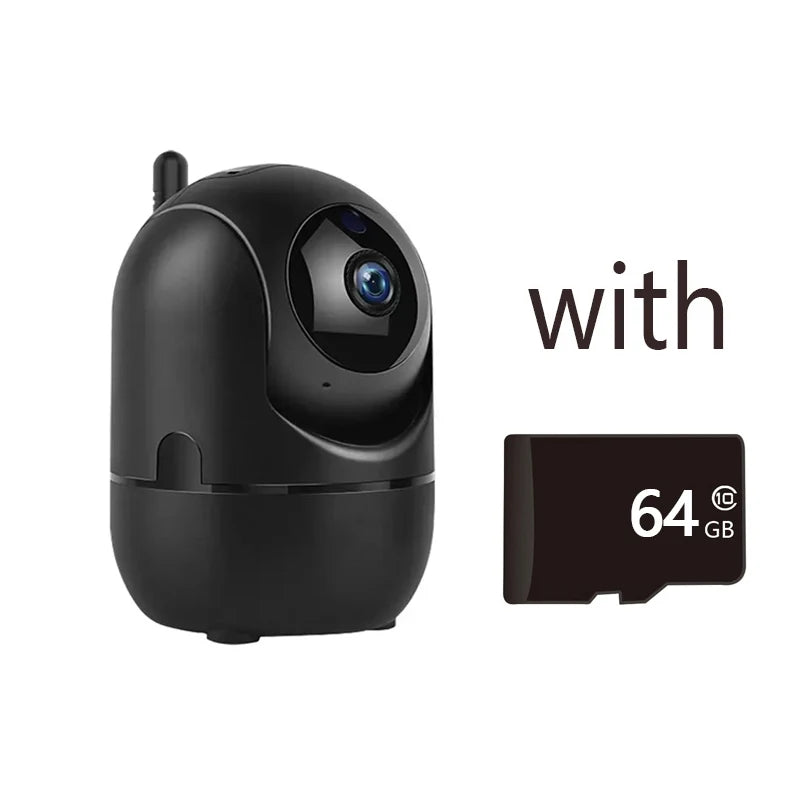 WiFi IP Camera with Auto Tracking and Night Vision