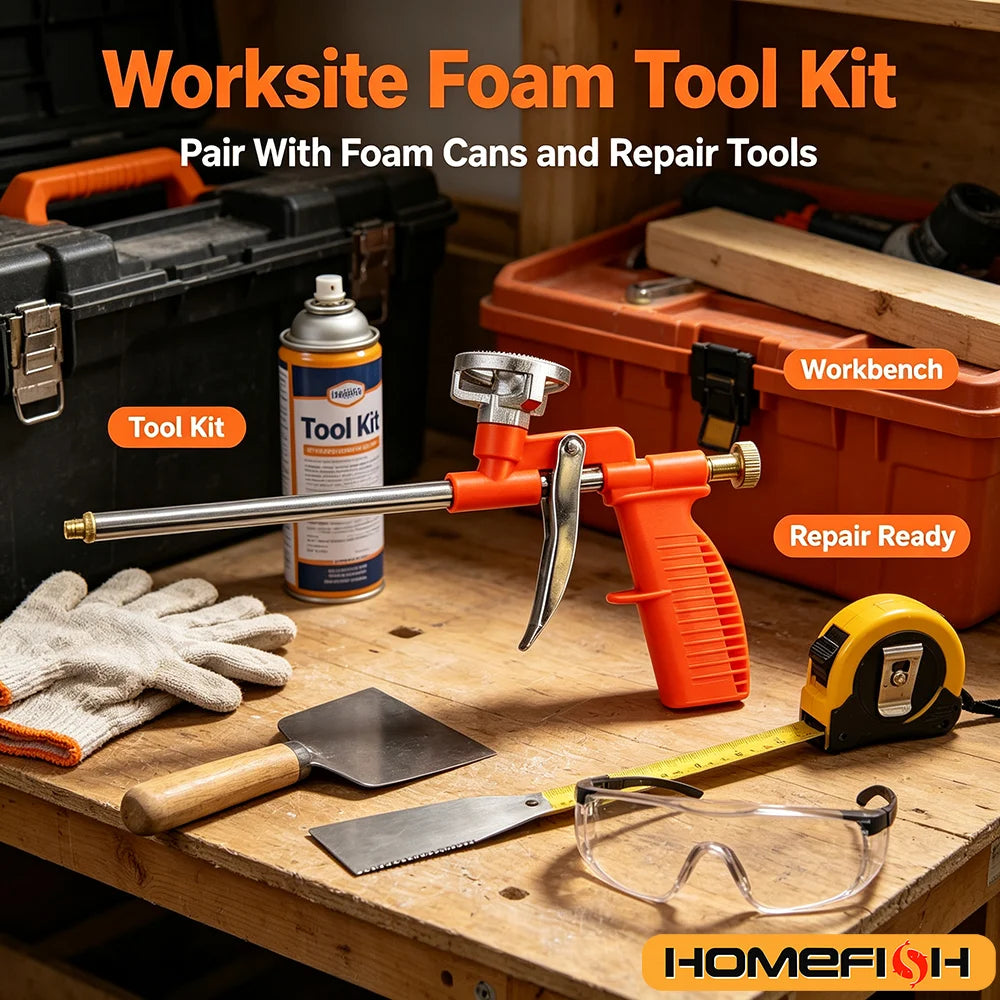 Manual Expanding-Foam Applicator Gun