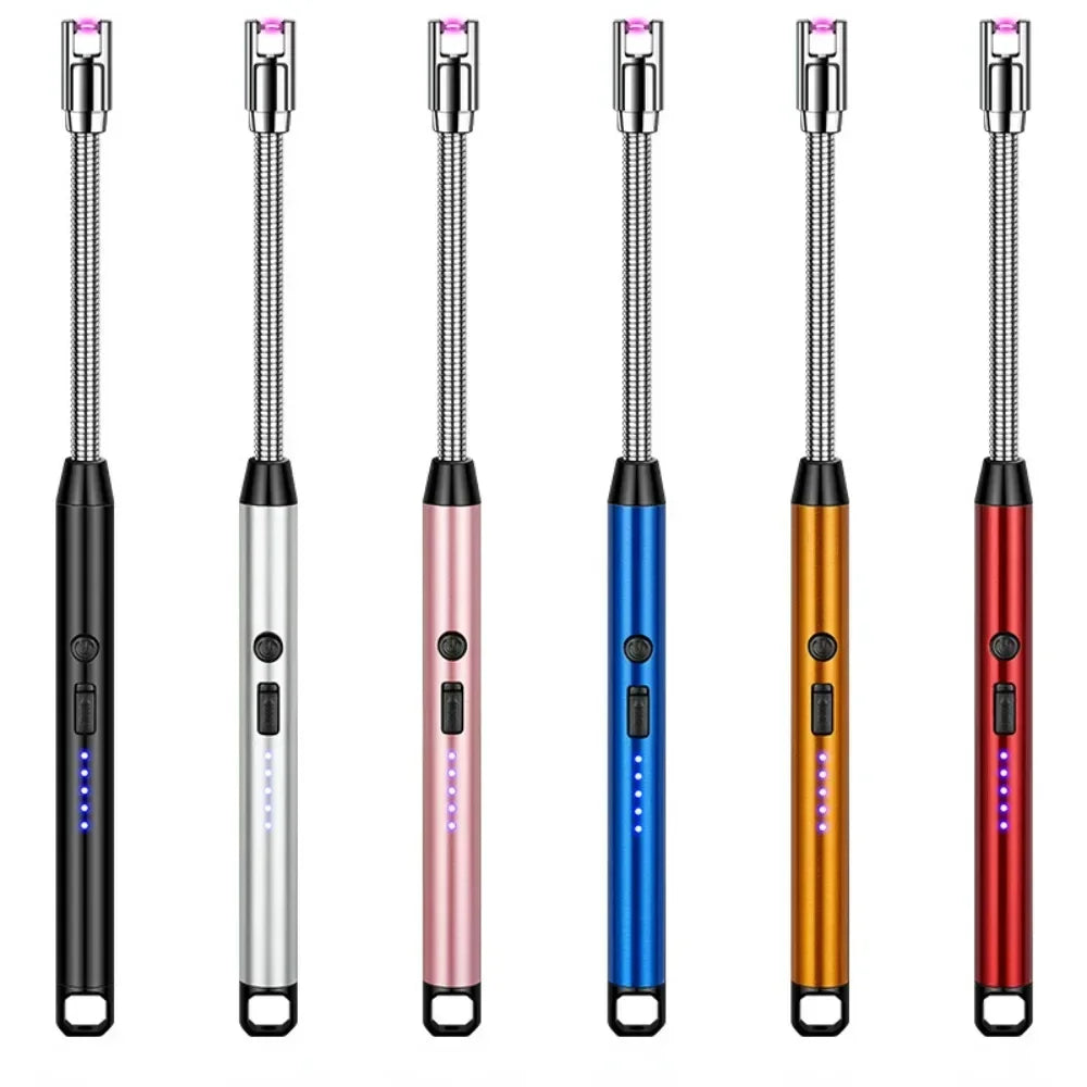 Kitchen USB Electric Arc Lighter, Rechargeable, Windproof
