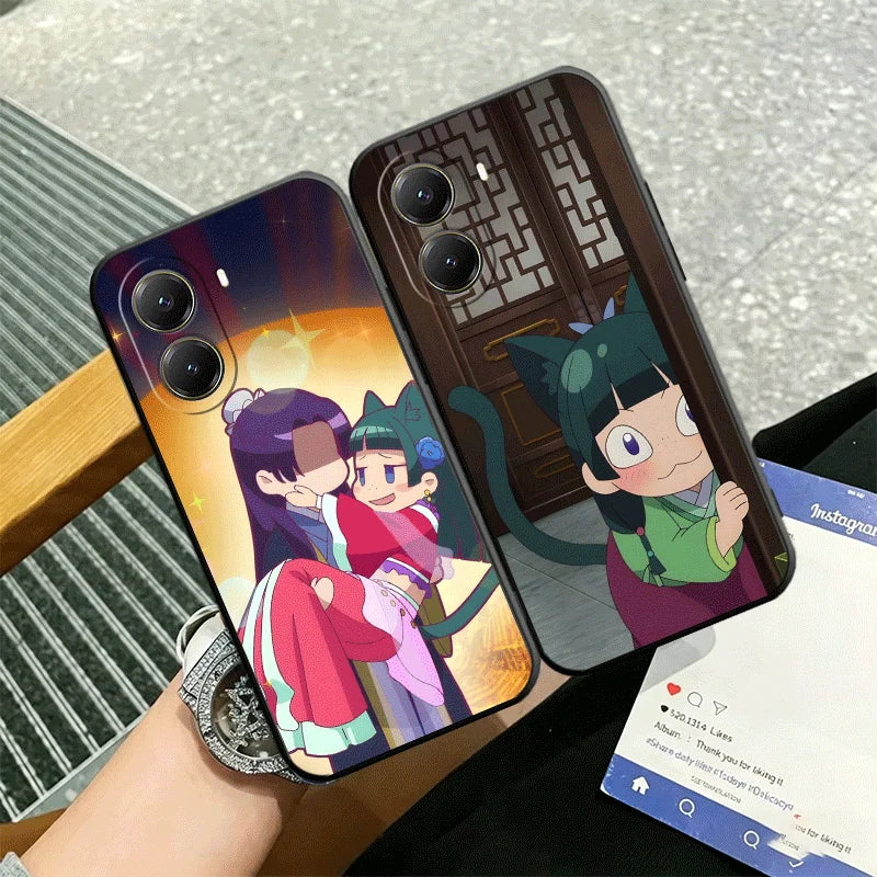 Blødt mønstret telefoncover til Xiaomi Poco og Redmi