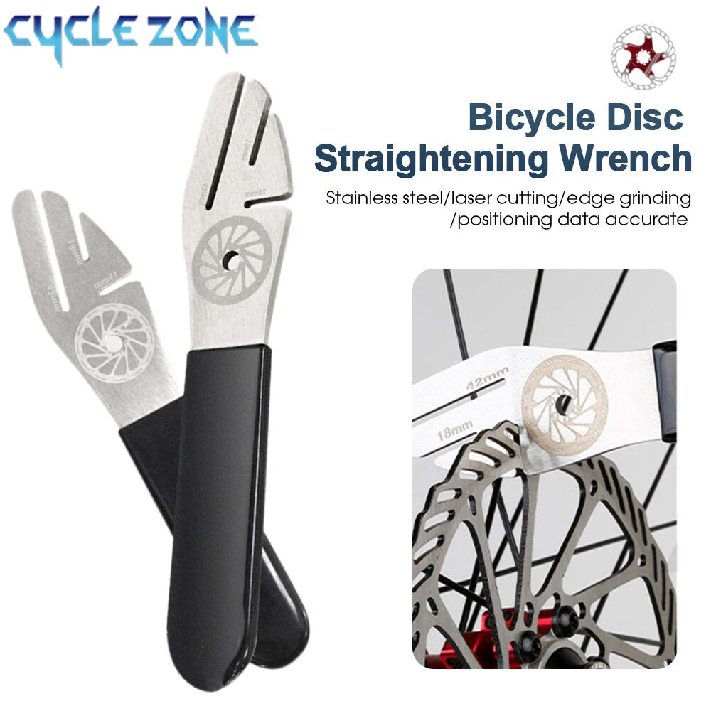 Stainless Steel Bicycle Rotor Truing Tool