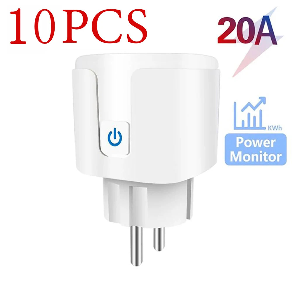 Wi-Fi Smart Socket - Monitoring and Standard Options