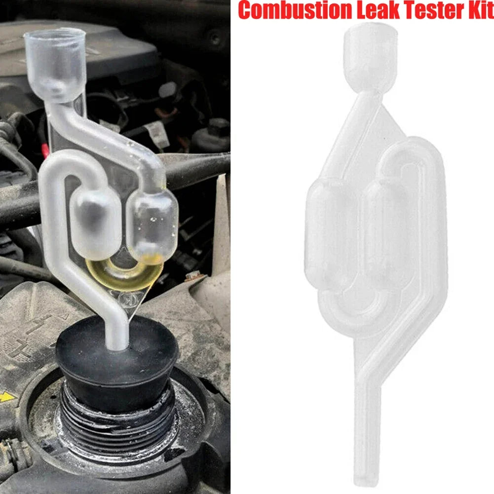 1set Car Repair Tools 30ml Combustion Leak Detector Combustion Leak Tester Tool Detector Head Gasket Block Fluid Petrol/Diesel