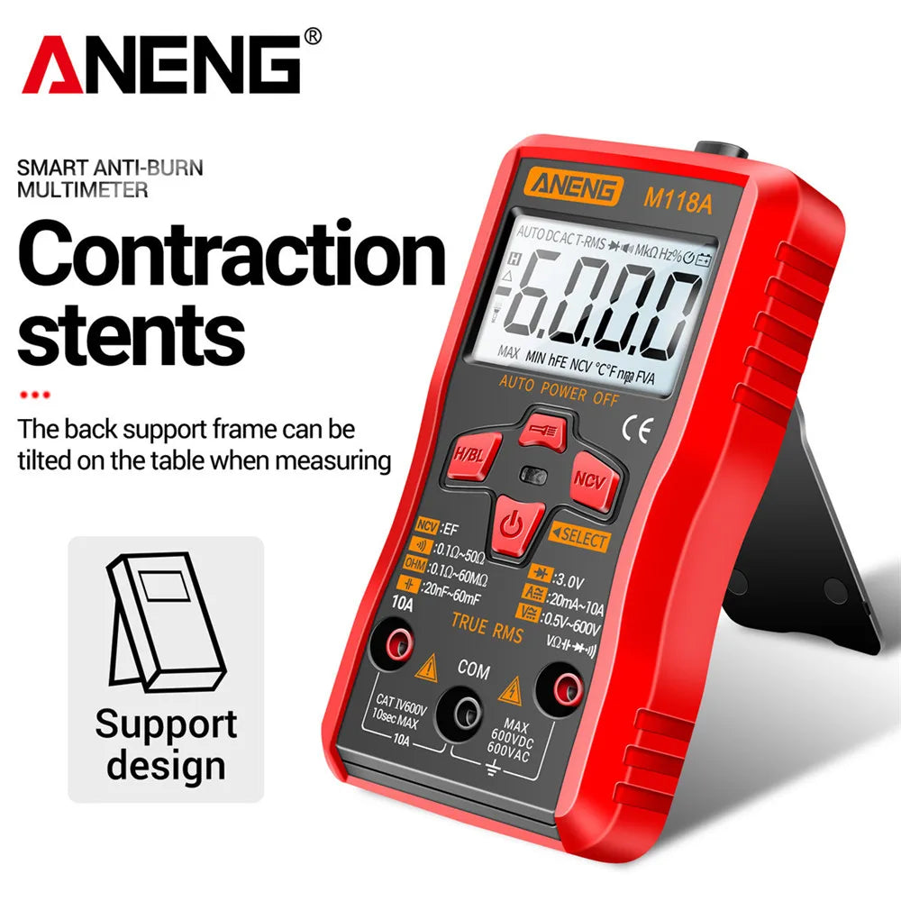 M118A Auto-Range Digital Multimeter