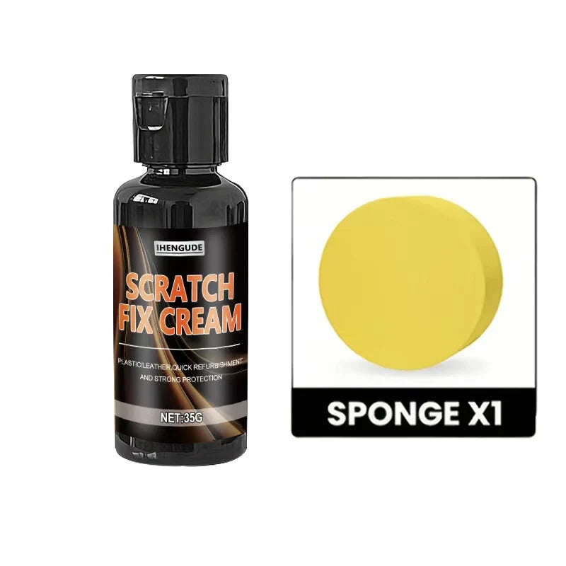 Creme de Reparação de Arranhões para Óculos - Polimento de Lentes e Armação, Polimento de Arranhões nas Lentes, Pasta de Reparação, Adequado para Todos os Óculos