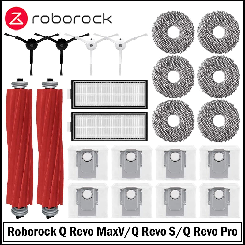 Części zamienne do Roborock Q Revo MaxV, S i Pro