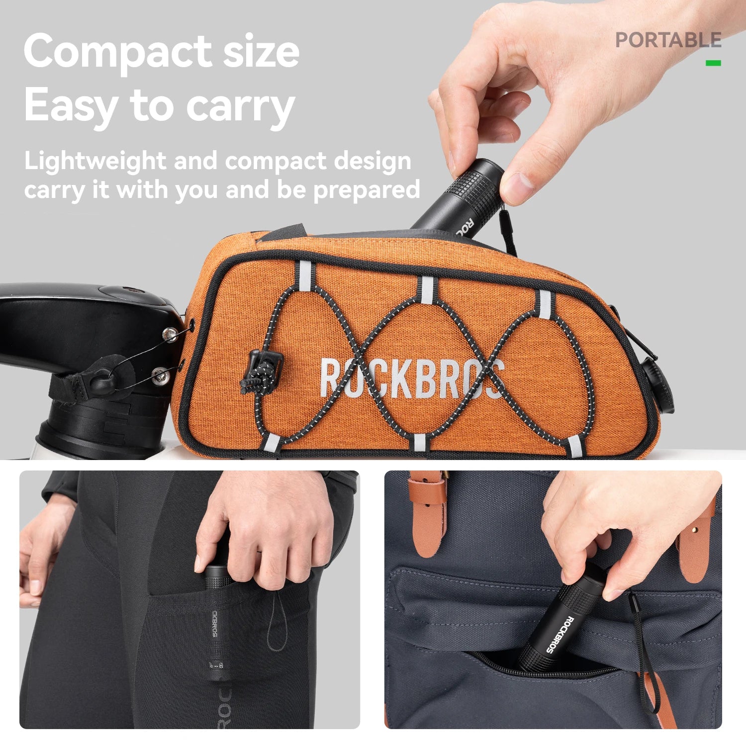 Portable Bicycle Ratchet Tool Set Compact Aluminum Tube Bike Kit