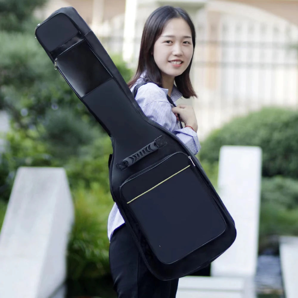 MC23 gevoerde gigbag voor elektrische gitaar