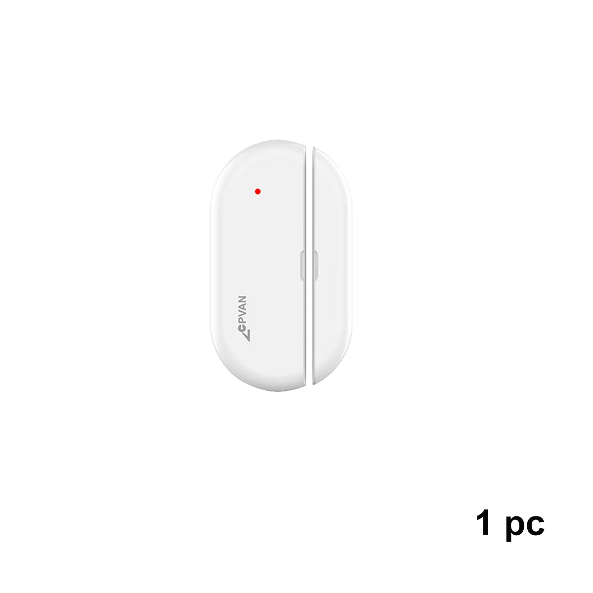 11|CPVAN Detector de movimiento infrarrojo inalámbrico con sensor de puerta/Control remoto para seguridad de RV Sistema de alarma PIR