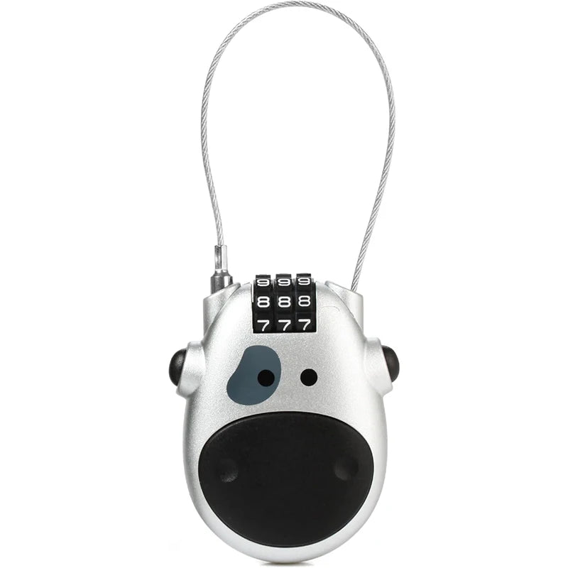 Three-Digit Combination Cable Lock