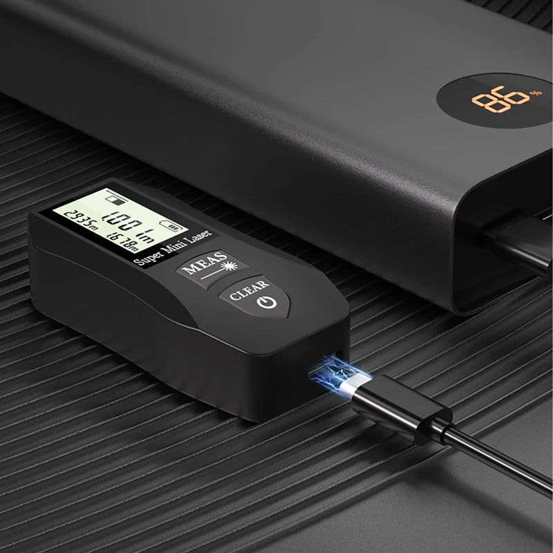 30 m Mini Rechargeable Laser Distance Meter