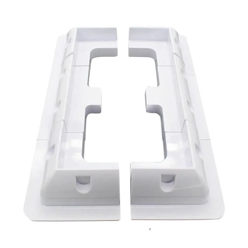 RV Solar Mounting Bracket Drill-Free Plastic Photovoltaic Panel Fixing Corner Brackets Kit For RV Caravans Vehicles Motorhomes