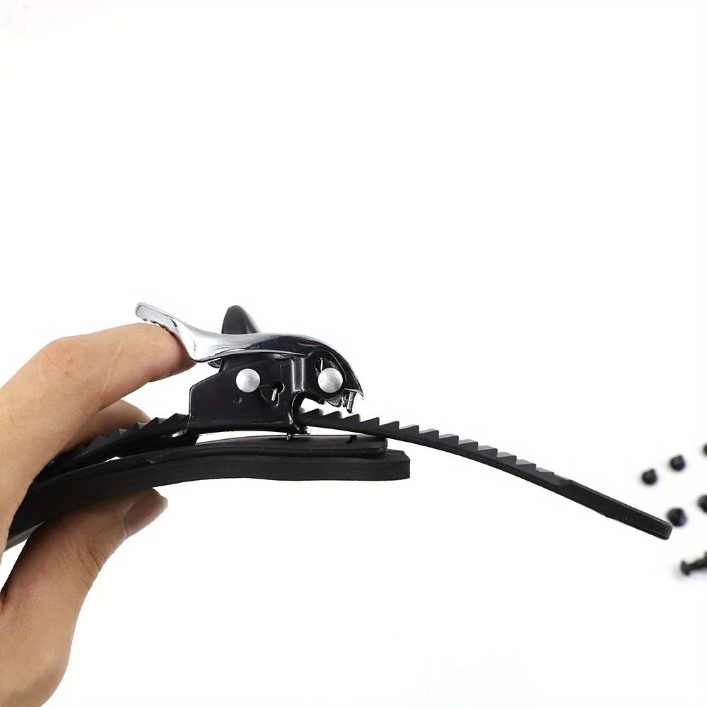 Adjustable Ski Strap with Ratchet and Ladder Buckle