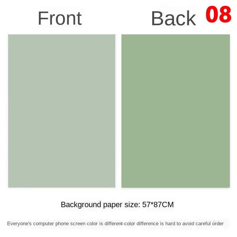 Double-Sided Product Photography Backdrop, 57 × 87cm