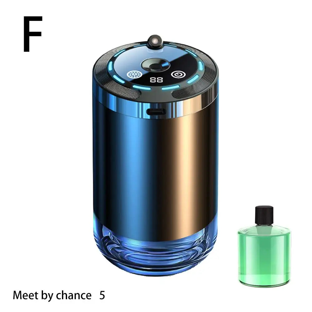 Diffuseur d’air automobile Humidificateur 5 Modes Diffuseur d’arôme pour voiture, purificateur d’air, Bureau, Chambre, Longue durée