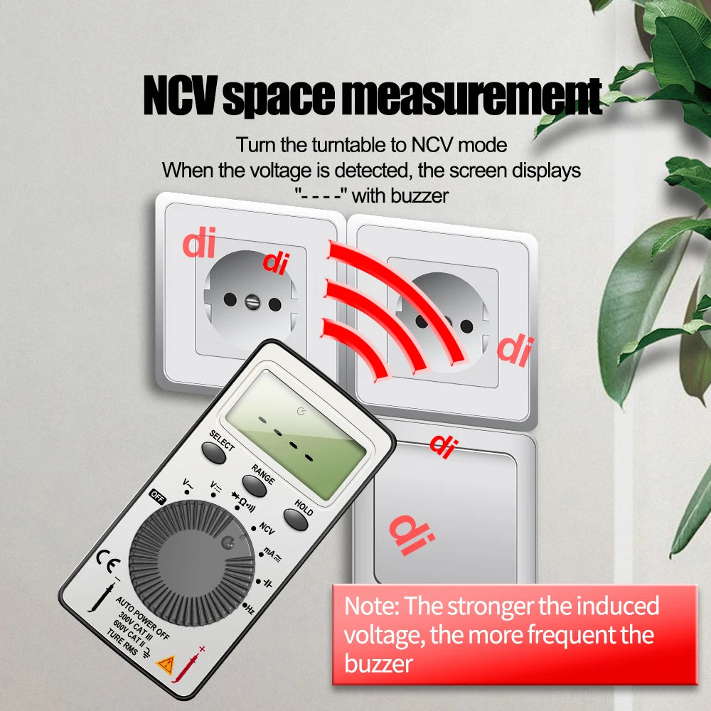 Compact Auto-Ranging Digital Multimeter