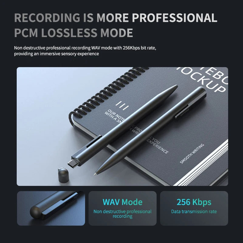Philips 100% Original Digital Voice Recorder 16GB 64GB Smart Recording Pen Bluetooth VTR5910