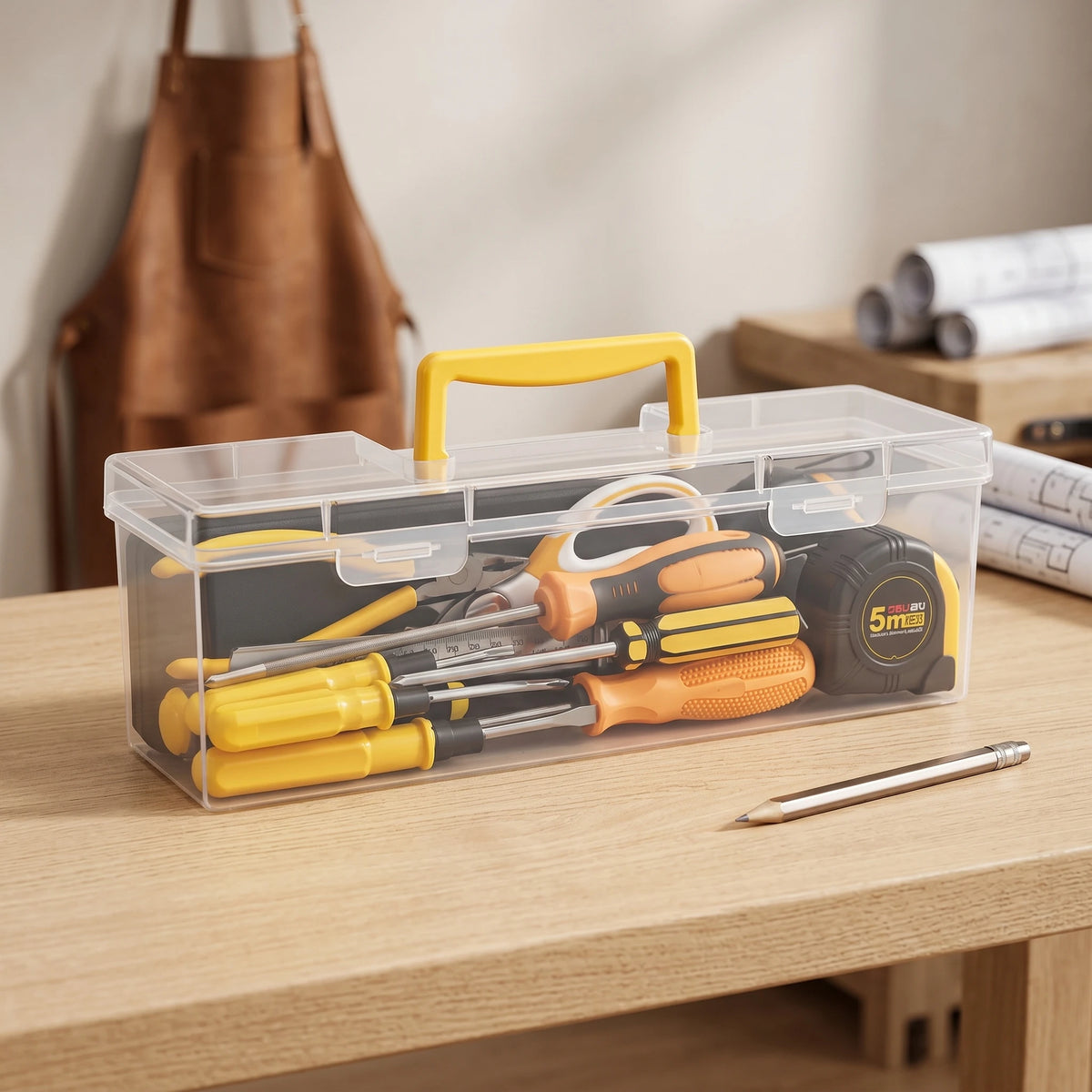 Small-Parts Organiser Trays, Single or Seven-Piece Set