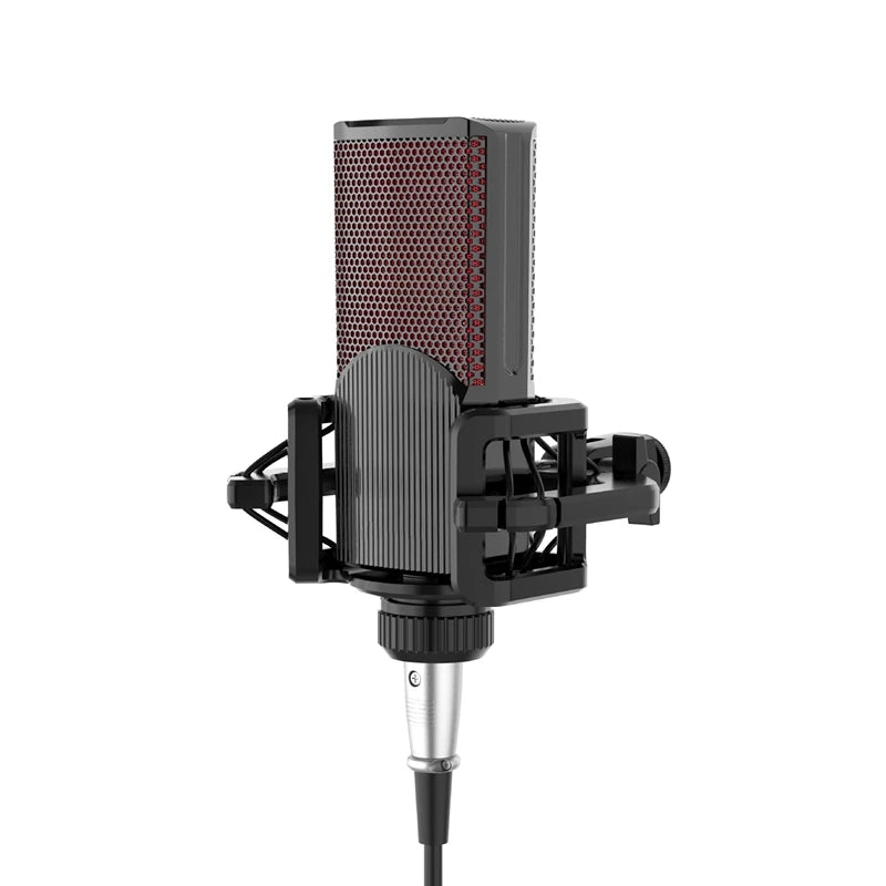 Microphone Shock Mount with Windscreen Filter