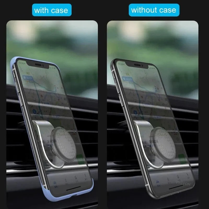 Supporto magnetico per telefono per auto Supporto per bocchetta dell'aria Magnete Supporto per auto GPS Smartphone Supporto mobile nella staffa per auto per iPhone Samsung Xiaomi
