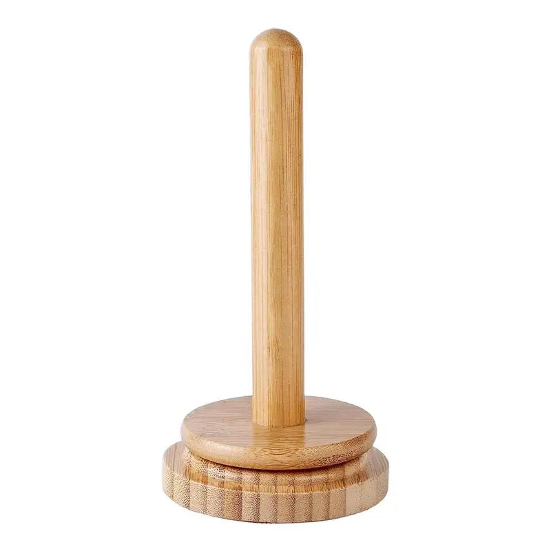 Wooden Yarn Ball Holder for Knitting and Crochet