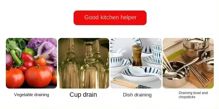 1PC Silicone Drain Pad Drying Mat Pots Dish Drain Mat For Kitchen Tableware Non-slip Mats Anti-scald Coaster Kitchen Utensils 