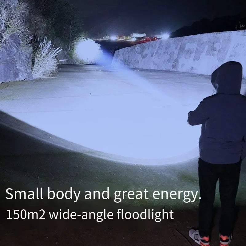 S01 Rechargeable Fixed-Focus Flashlight