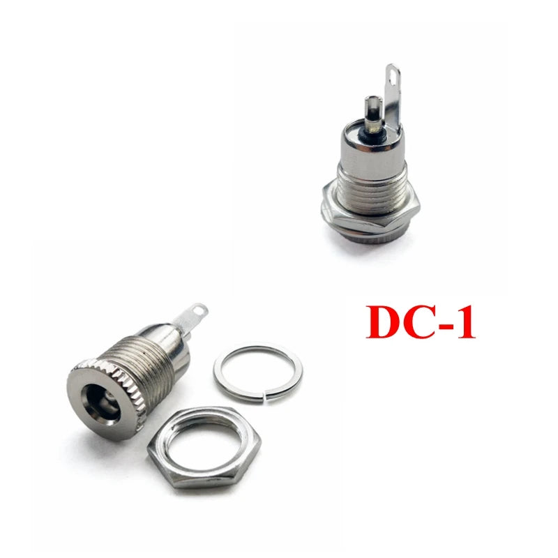 16.8V 2A Li-Ion Charger, Plug and Connector Options