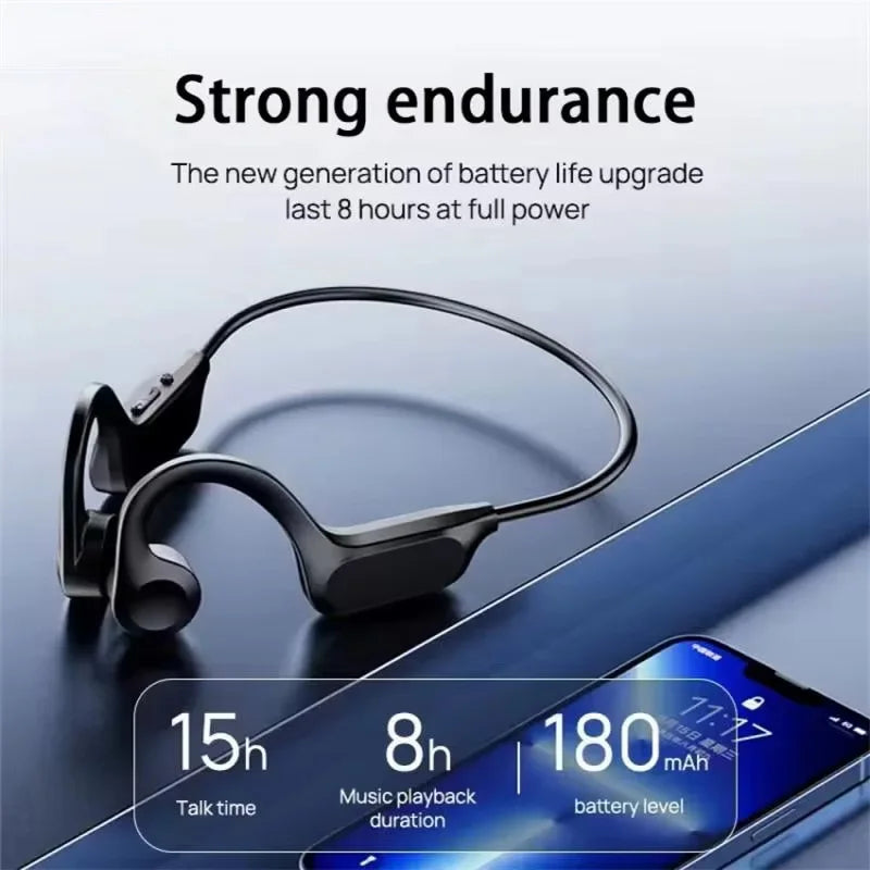 Cuffie sportive Bluetooth 5.2 open-ear X7