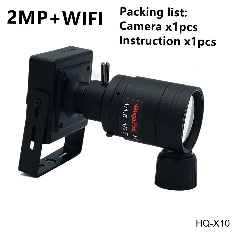 Mini Wireless IP Security Camera 5MP with SD Card Slot
