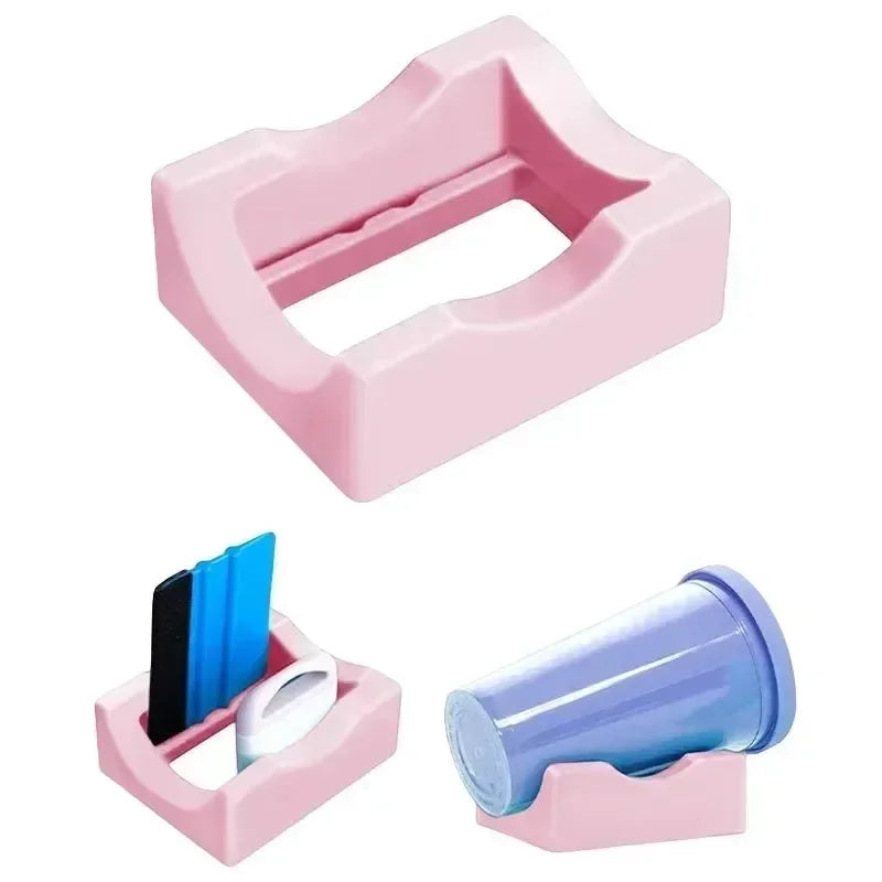 Tumbler Crafting Cradle with Scraper - Colour Options