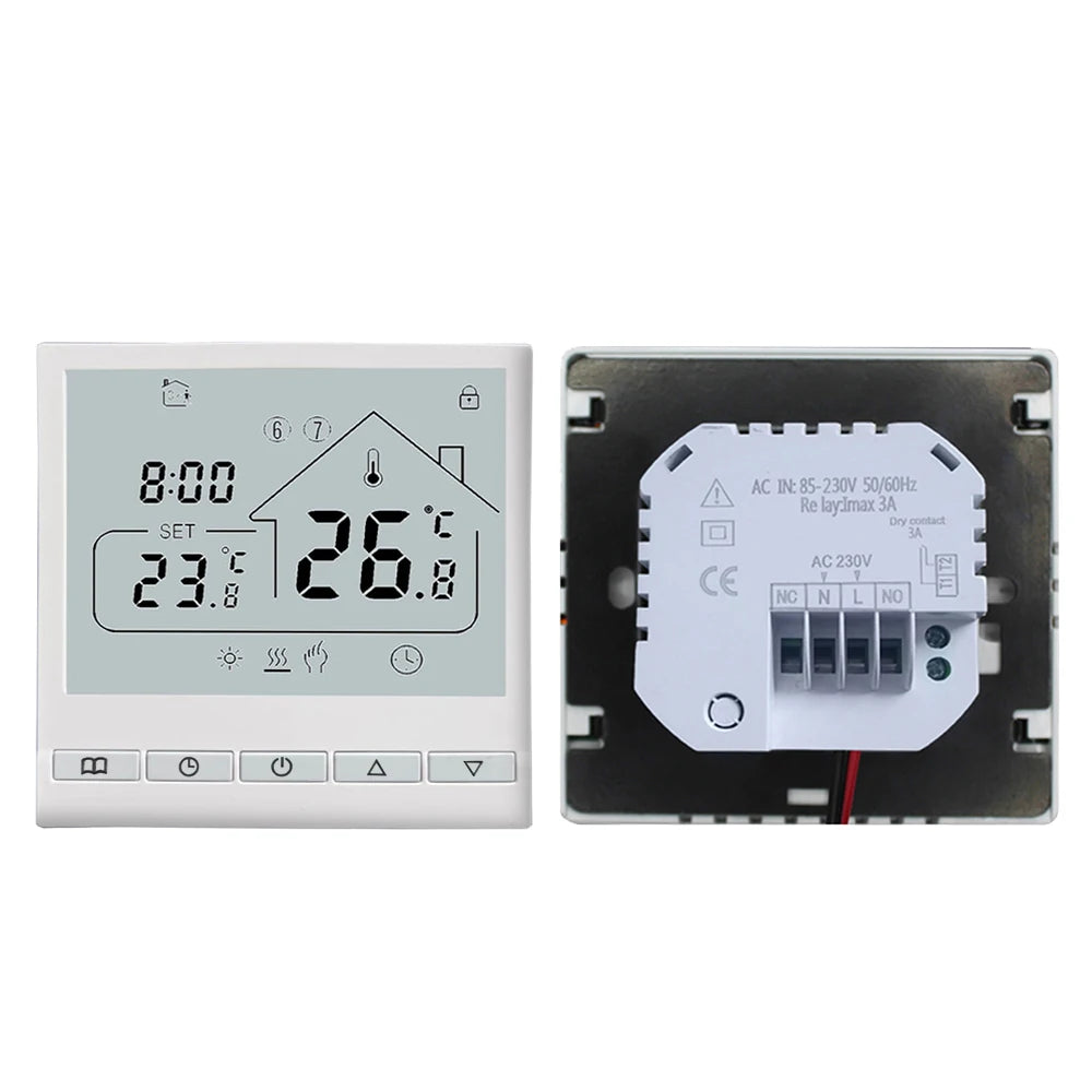 Programmable Heating Thermostat - Wi-Fi Options