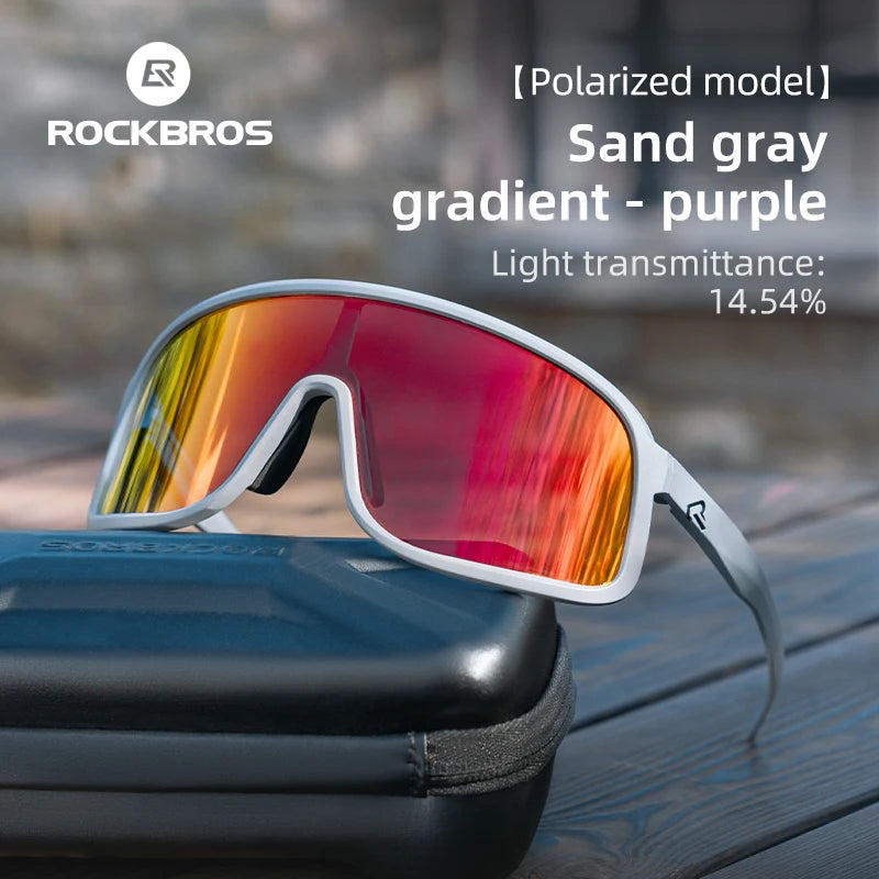 Polarized Cycling Sunglasses UV400 MTB Road Bike Eyewear