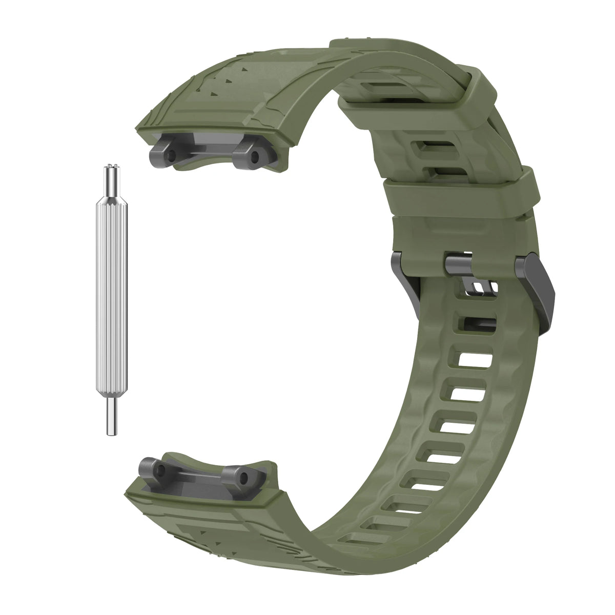 Bracelete de silicone de substituição para Amazfit T-Rex 3