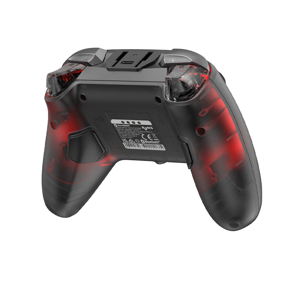 GameSir Cyclone 2 Bezdrátový Pro ovladač Bluetooth hernípad s nabíjecí stanicí Hall Effect joysticky pro Nintendo Switch, iPhone, Android & PC