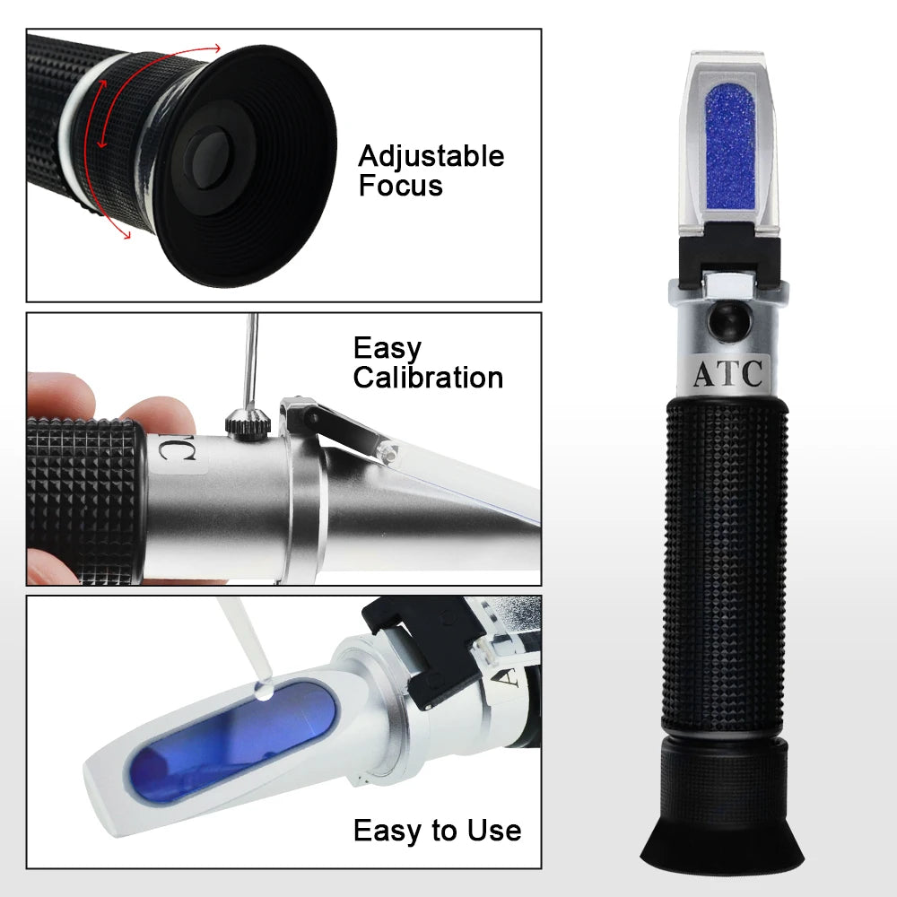 RES-10ATC Salinity Refractometer