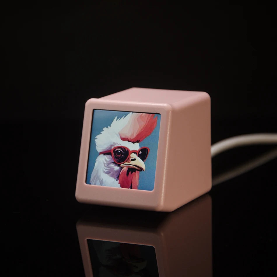 Mini Wi-Fi Desktop Clock and Weather Display