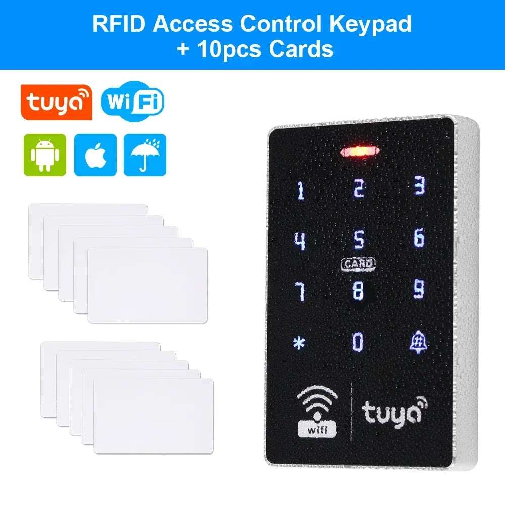 WiFi Tuya RFID åtkomstkontroll IP68 S10